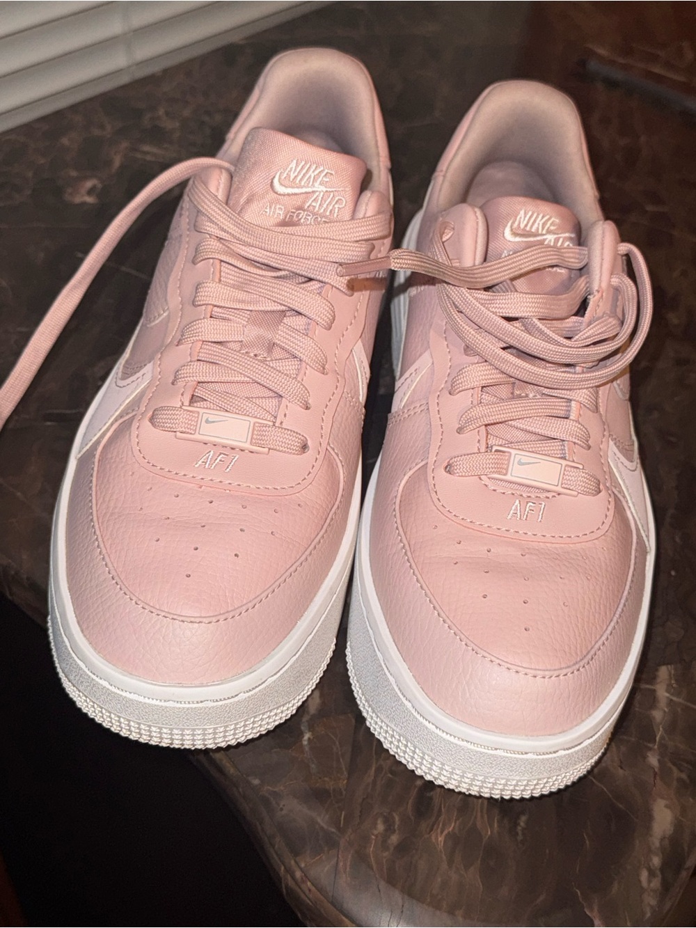Nike Women's Air Force 1 Low Sneakers - Light Pink